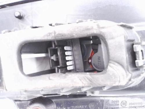 Left taillight FIAT PUNTO EVO (199_) 1.3 D Multijet (199AXC1A, 199BXC1A, 199AXT1A, 199BXT1A) | BP25363389C34