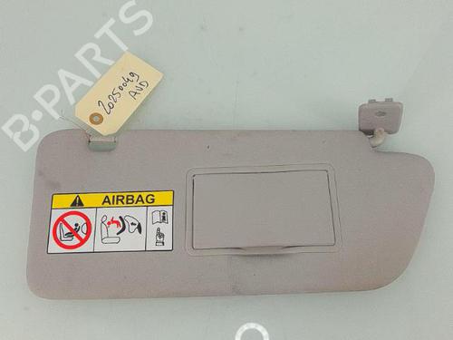 Used Right sun visor Right sun visor PEUGEOT 3008 I MPV (0U_) 1.6 HDi (114 hp) 25356490 25356490