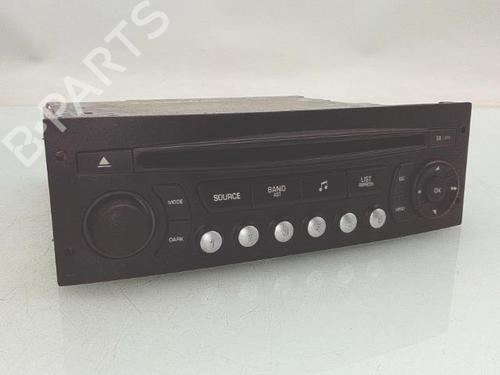 Used Radio PEUGEOT 207 (WA_, WC_) 1.4 HDi (68 hp) 31084597