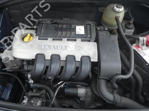 Rudehejsemekanisme Højre bagtil RENAULT CLIO II (BB_, CB_) 1.2 16V (BB05, BB0W, BB11, BB27, BB2T, BB2U, BB2V, CB05,... | BP25357161C25 