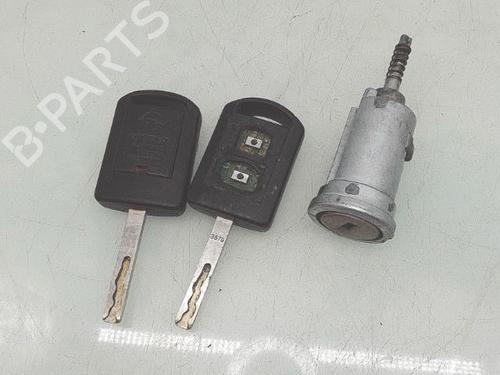 Used Ignition barrel Ignition barrel OPEL MERIVA A MPV (X03) 1.7 CDTI (E75) (100 hp) 33829773 33829773