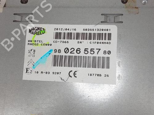 Radio PEUGEOT 508 I (8D_) 1.6 HDi | BP25371247E6 