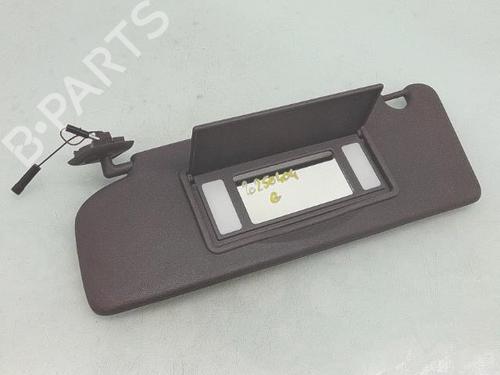 Used Left sun visor Left sun visor RENAULT SAFRANE II (B54_) 2.2 dT (B54G) (113 hp) 33308905 33308905