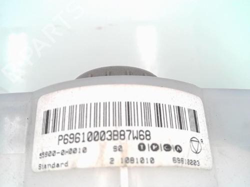 Used Climate control Climate control TOYOTA AYGO (_B1_) 1.0 (KGB10_, KGB10R) (68 hp) 25370115 25370115