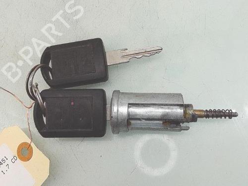 Ignition barrel OPEL MERIVA A MPV (X03) 1.7 CDTI (E75) | BP31953760M48 