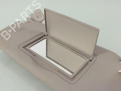 Left sun visor RENAULT CLIO IV (BH_) 1.5 dCi 75 | BP25359765I1 