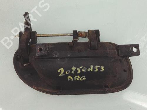 Rear left exterior door handle VOLVO S40 I (644) 1.9 DI | BP29208073C130
