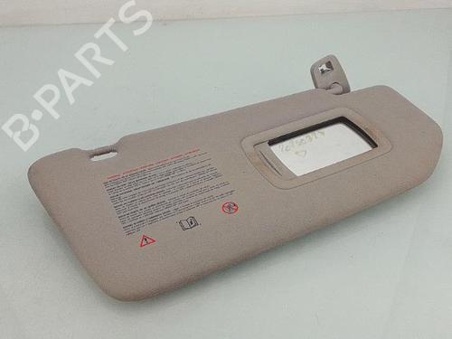 Right sun visor RENAULT SCÉNIC III (JZ0/1_) 1.5 dCi (JZ02, JZ0R) 964009823R