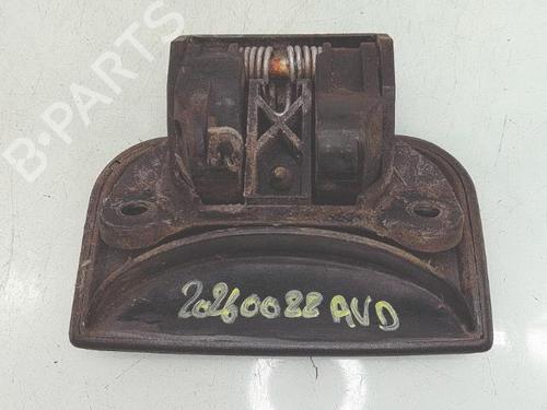 Used Front right exterior door handle Front right exterior door handle PEUGEOT 106 I (1A, 1C) [1991-1996] 36426570 36426570