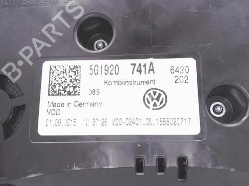 Instrument cluster VW GOLF VII Variant (BA5, BV5) 1.6 TDI | BP25372391C47 