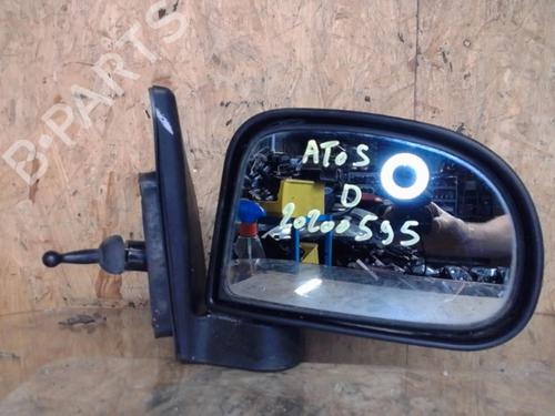 Used Right mirror HYUNDAI ATOS (MX) 1.0 i (58 hp) 25373587