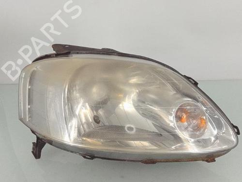 Højre forlygte VW FOX Hatchback (5Z1, 5Z3, 5Z4) 1.2 (55 hp) 25362244