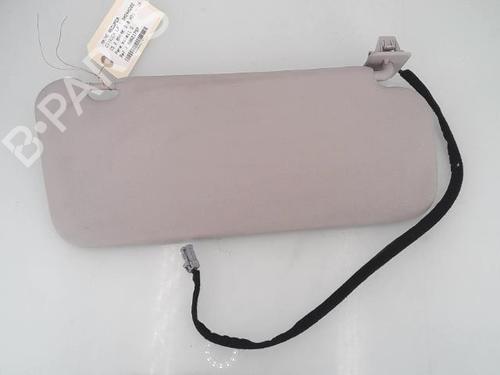 Left sun visor CITROËN C5 III Break (RW_) 2.0 HDi | BP25368355I1 - Image 3