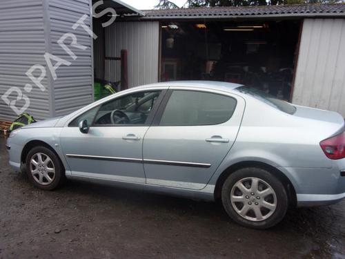 Left front fog light PEUGEOT 407 (6D_) 1.6 HDi 110 (6D9HZC, 6D9HYC) | BP25367242C30 