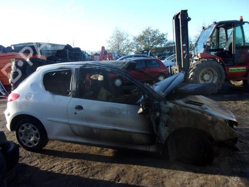 Warning switch PEUGEOT 206 Hatchback (2A/C) 1.9 D | BP25358751I22 