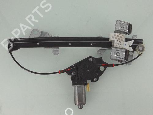 Front right window mechanism FORD FUSION (JU_) 1.6 TDCi | BP25370622C23 