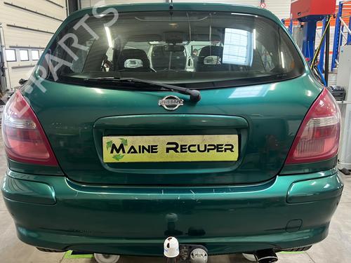 Front left window mechanism NISSAN ALMERA II Hatchback (N16) 1.8 | BP25371986C22 