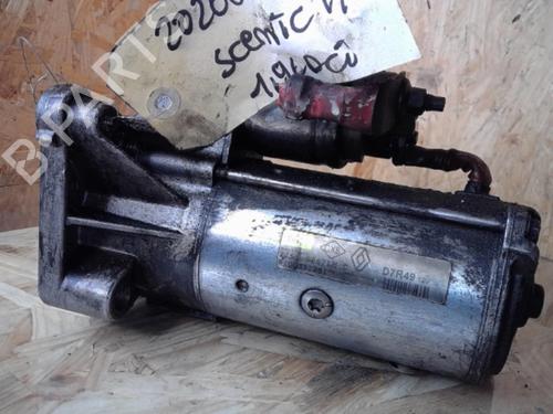 Starter RENAULT GRAND SCÉNIC II (JM0/1_) 1.9 dCi (JM0G, JM12, JM1G, JM2C) | BP25367624M8 