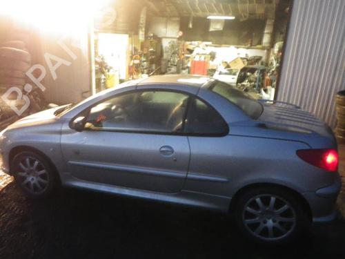 Headlight switch PEUGEOT 206 CC (2D) 1.6 HDi 110 | BP25361512I24 - Image 4