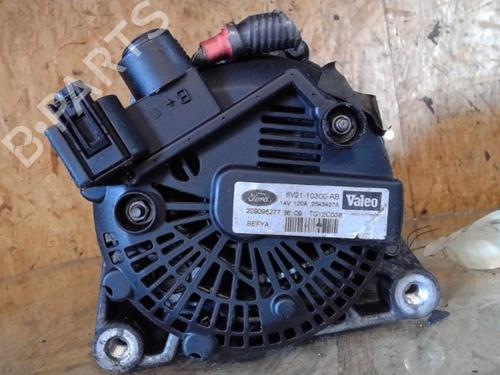 Generator FORD FIESTA VI (CB1, CCN) 1.4 TDCi (70 hp) 25367108