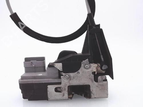 Front left lock PEUGEOT 307 (3A/C) 1.6 HDi | BP25366026C98