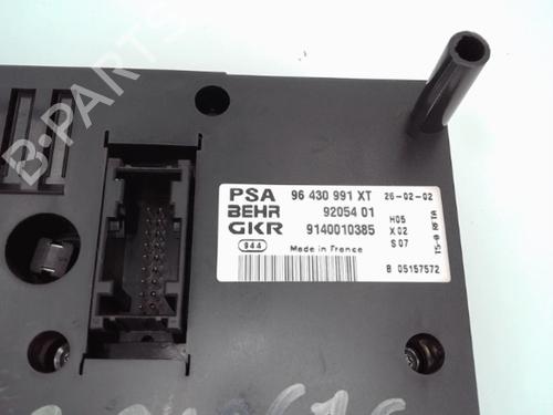 Climate control PEUGEOT 307 (3A/C) 2.0 HDi 110 | BP25355564I5 