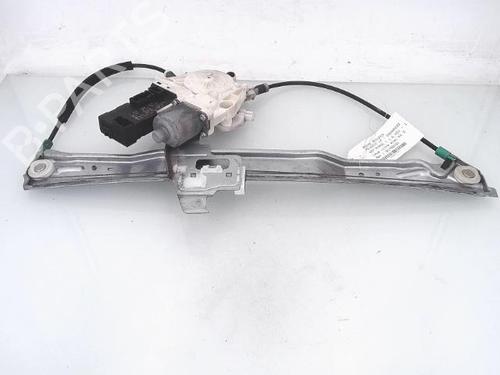 Front left window mechanism PEUGEOT 407 (6D_) 1.6 HDi 110 (6D9HZC, 6D9HYC) | BP25357050C22 