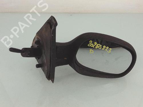 Used Right mirror Right mirror RENAULT CLIO II (BB_, CB_) 1.5 dCi (B/C2J) (68 hp) 27617286 27617286