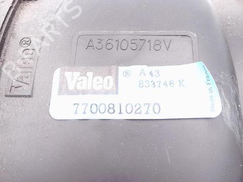 Heater blower motor RENAULT CLIO I (B/C57_, 5/357_) 1.2 (5/357Y, 5/357K) | BP25372614M62 