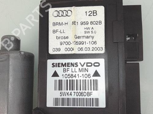 Used Right front window motor Right front window motor AUDI A4 B6 (8E2) 1.9 TDI (130 hp) 25356909 25356909