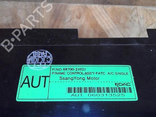 Climate control SSANGYONG STAVIC 2.7 270 sXDi 4x4 | BP25370270I5 - Image 2