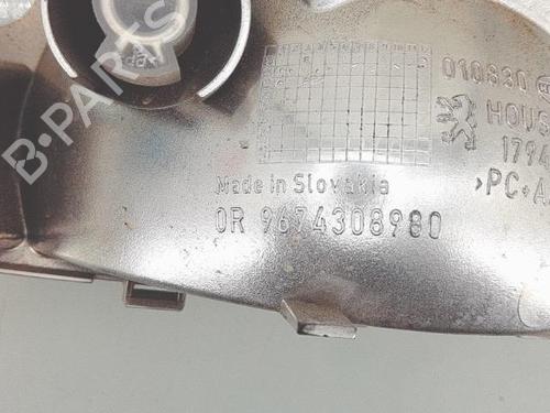 Rear fog light PEUGEOT 208 I (CA_, CC_) 1.2 THP 110 | BP29617916C37