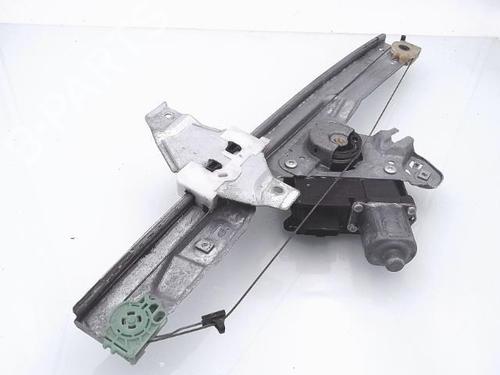 Front right window mechanism PEUGEOT 308 I (4A_, 4C_) 1.6 HDi | BP25366345C23