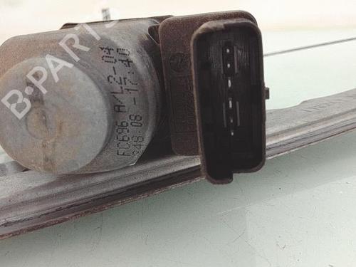 Front left window mechanism RENAULT MODUS / GRAND MODUS (F/JP0_) 1.5 dCi (JP0G, JP0H) | BP29154310C22 - Image 3