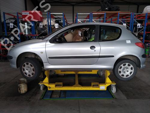 Front right window mechanism PEUGEOT 206 Hatchback (2A/C) 1.4 HDi eco 70 | BP25354215C23 
