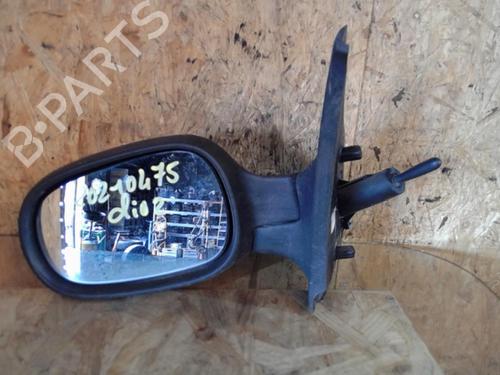 Left mirror RENAULT CLIO II (BB_, CB_) 1.5 dCi | BP25372800C26 