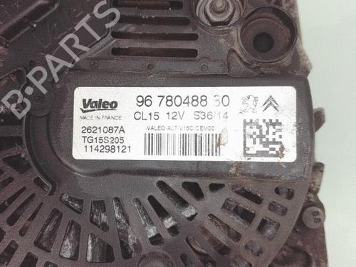 Alternator PEUGEOT 3008 I MPV (0U_) 1.6 HDi | BP25371391M7