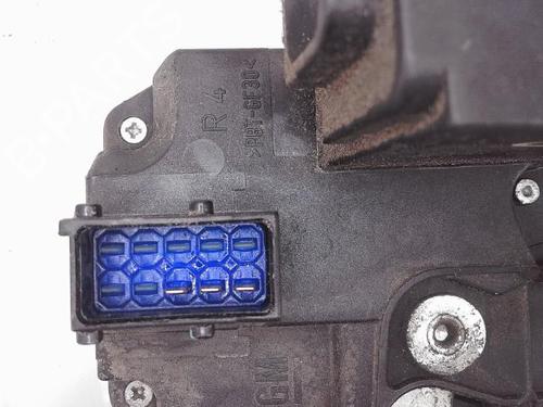 Front right lock OPEL MERIVA A MPV (X03) 1.7 CDTI (E75) | BP25349852C97