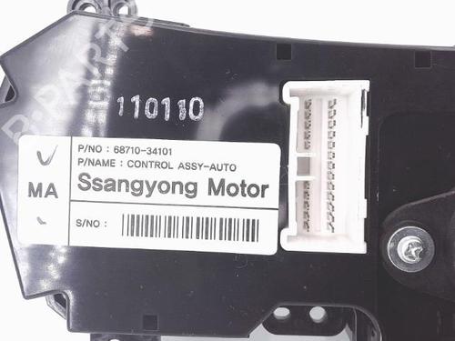 AC-Styringsenhed/Manøvreenhed SSANGYONG KORANDO (CK) 2.0 e-XDi 6871034103HDW