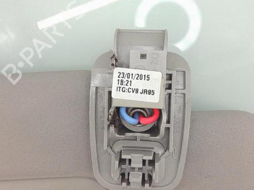 Right sun visor RENAULT GRAND SCÉNIC III (JZ0/1_) 1.2 TCe (JZ16) | BP28908330I2 