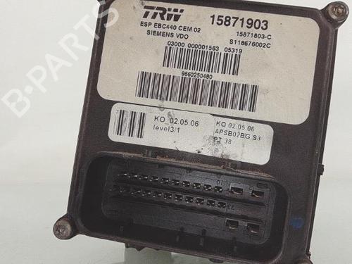 ABS pump CITROËN C6 (TD_) 2.7 HDi | BP26713477M43 