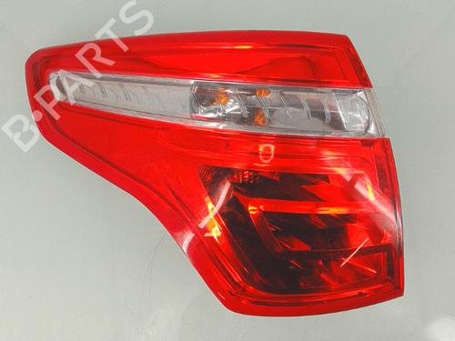 Venstre Baklys CITROËN C4 Picasso I MPV (UD_) 1.6 HDi (109 hp) 25367905