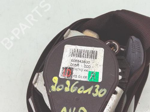Front right seatbelt SMART FORFOUR (454) 1.1 (454.033) | BP37661442I25 - Image 2