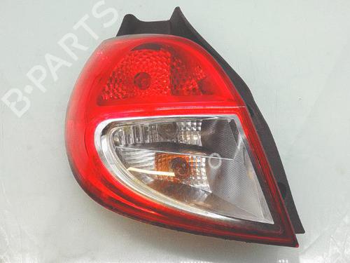 Used Left taillight RENAULT CLIO III (BR0/1, CR0/1) 1.5 dCi (C/BR0G, C/BR1G) (68 hp) 30889608