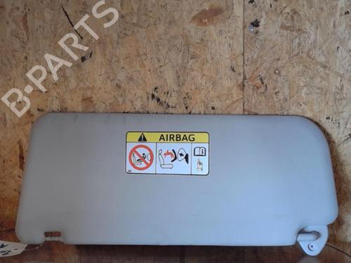 Used Right sun visor PEUGEOT EXPERT Van (VF3A_, VF3U_, VF3X_) 2.0 HDi 130 (128 hp) 25351904