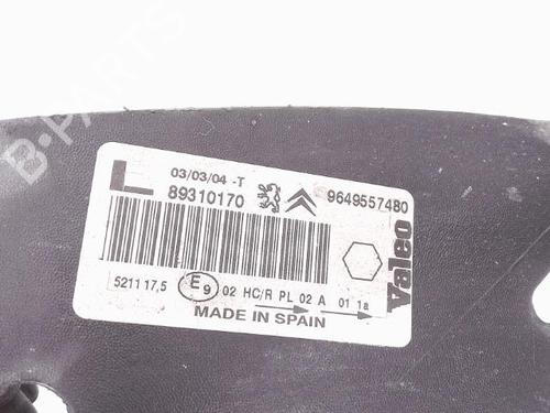 Scheinwerfer links CITROËN XSARA PICASSO (N68) 1.6 HDi | BP25357182C28 