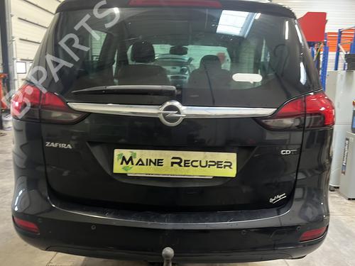 Climate control OPEL ZAFIRA TOURER C (P12) 2.0 CDTi (75) | BP25357444I5 - Image 10