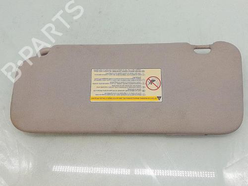 Used Right sun visor Right sun visor PEUGEOT 207 (WA_, WC_) 1.4 HDi (68 hp) 31259438 31259438