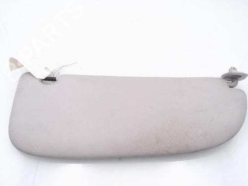 Used Left sun visor Left sun visor PEUGEOT 206 SW (2E/K) 1.4 (75 hp) 25358191 25358191