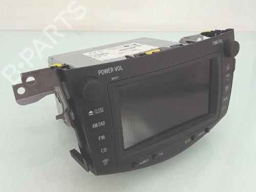 Sistema audio TOYOTA RAV 4 III (_A3_) 2.2 D 4WD (ALA30_, ALA30R) (136 hp) 29996753